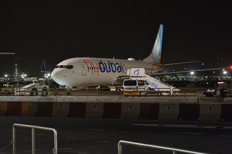 Фотообзор авиакомпании Флайдубай (Flydubai)